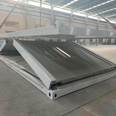 사용자 정의 가능한 20ft 40ft Prefab 모듈형 휴대용 철강 접는 컨테이너 하우스 럭셔리 빌라에 대한 일괄적인 디자인 스타일