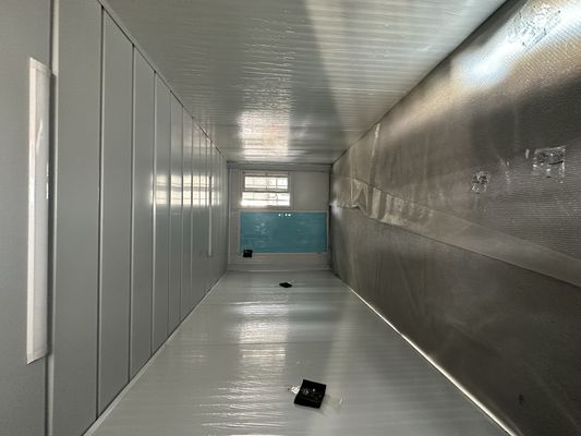 사용자 정의 가능한 20ft 40ft Prefab 모듈형 휴대용 철강 접는 컨테이너 하우스 럭셔리 빌라에 대한 일괄적인 디자인 스타일