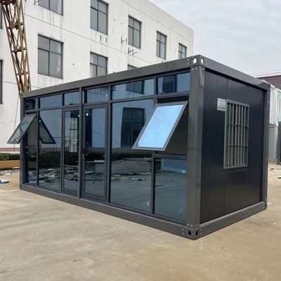 현대적인 디자인 호텔 리조트 주택 전문 공급 쉽게 조립 할 수 있는 분리 컨테이너 하우스