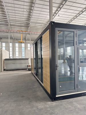 레저 시설 화장실과 부엌이 있는 전조 주택 플랫팩 소형 주택 터키의 전조 컨테이너 주택