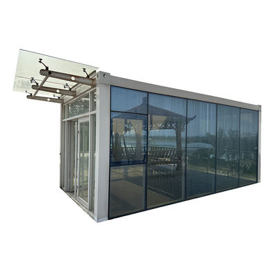 20FT/40FT 맞춤형 저탄소 모듈형 주택 고급형 플래트팩 컨테이너 하우징용 전조 주택 공간 절약 솔루션