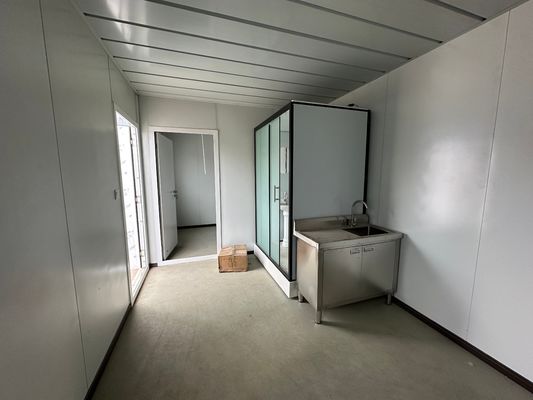 20FT/40FT 맞춤형 저탄소 모듈형 주택 고급형 플래트팩 컨테이너 하우징용 전조 주택 공간 절약 솔루션