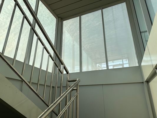 보안문 전조 침실 플랫팩 컨테이너 하우스 스칸디나비아 디자인 스타일과 강철 모듈형 하우스