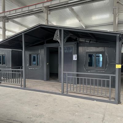 20FT / 40FT 호주의 고급 홈 오피스를위한 사용자 정의 휴대용 사전 제조 확장 가능한 컨테이너 하우스 사전 제조