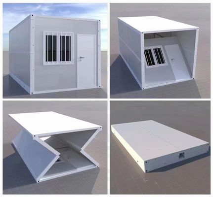 맞춤형 색상 40FT 또는 맞춤형 단열 접이식 컨테이너 가정 주택 전공 주택 접이식 컨테이너 하우스