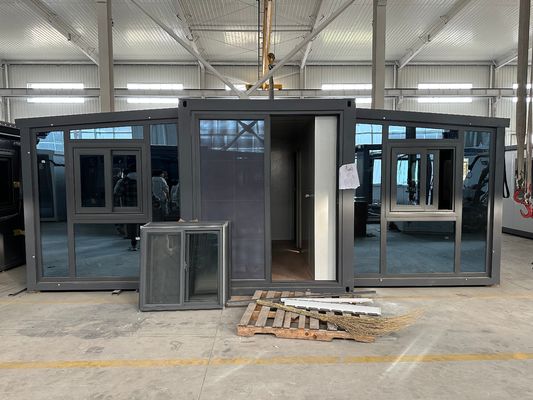 70%의 건설 시간을 절약하고 지역 표준 전기를 제공하는 전조 빌라 확장 가능한 휴대용 주택