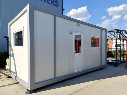 단일 패키지 크기 600X600X300cm 20ft 30ft 40ft 빠른 건물 평면 패키지 모듈형 홈 방수 전조 주택 컨테이너
