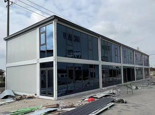 쉽게 조립 할 수 있는 컨테이너 분리 할 수 있는 호텔 리조트 주택 주거 주택 조립 컨테이너 하우스