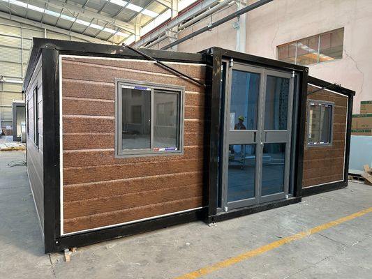 40FT 또는 맞춤형 현대 디자인 스타일 휴대용 열 단열 휴대용 확장 가능한 전조 주택
