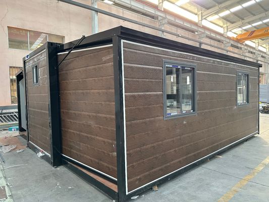 40FT 또는 맞춤형 현대 디자인 스타일 휴대용 열 단열 휴대용 확장 가능한 전조 주택