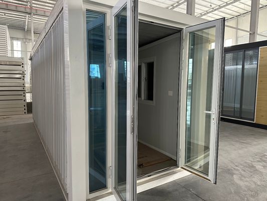 40FT 또는 맞춤형 현대 디자인 스타일 휴대용 열 단열 휴대용 확장 가능한 전조 주택