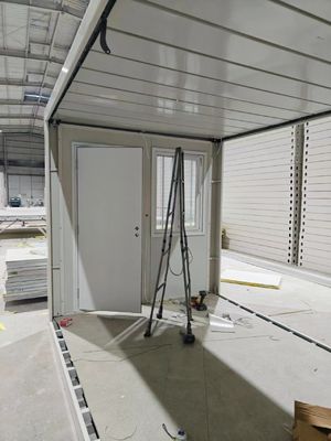 20FT 커스터마이징 할 수 있는 단열 접이식 집 컨테이너 사전 제작 컨테이너 접이식 컨테이너 집 현대 디자인 스타일