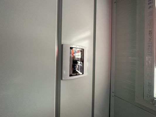 현대 디자인 스타일 20 40 Ft 샌드위치 패널 접기 전공 주택 컨테이너 하우스와 다기능