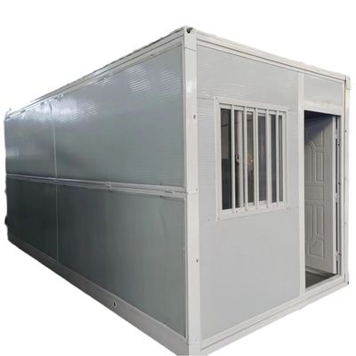 40ft 샌드위치 패널 접이식 컨테이너 하우스 전조 하우스 접이식 컨테이너 하우스