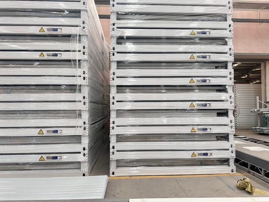 야외 생활 두꺼운 샌드위치 패널 평면 포장 컨테이너 가정 쉽고 빠른 설치