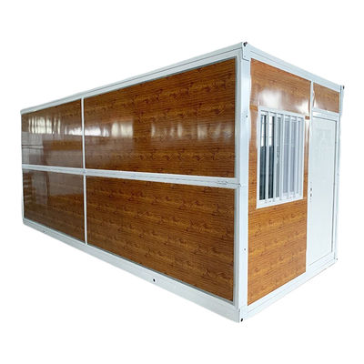 스틸 샌드위치 패널 20ft 단열 접는 컨테이너 홈 현대 전조 주택 컨테이너 접은 집