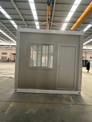스틸 샌드위치 패널 20ft 단열 접는 컨테이너 홈 현대 전조 주택 컨테이너 접은 집