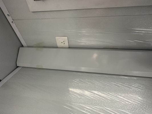 현대 디자인 스타일과 사전 공사에 맞춘 컬러 20ft 샌드위치 패널 접이식 컨테이너 하우스