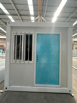 알루미늄 창 상단 패션 Z 접는 컨테이너 하우스 빠른 설치 장점과 모듈