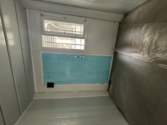 알루미늄 창 상단 패션 Z 접는 컨테이너 하우스 빠른 설치 장점과 모듈