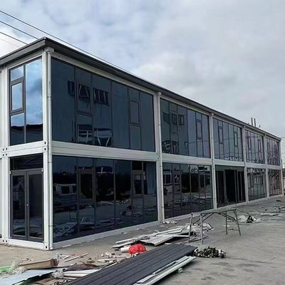 긴 서비스 수명 쉬운 조립과 분리 가능한 컨테이너 디자인을 가진 다기능 분리 가능한 사전 제조 된 미니 하우스
