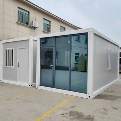 긴 서비스 수명 쉬운 조립과 분리 가능한 컨테이너 디자인을 가진 다기능 분리 가능한 사전 제조 된 미니 하우스