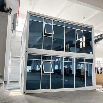 분리 가능한 컨테이너 하우스 생활 준비 맞춤형 색상 설치가 쉬운 컨테이너 하우스 40ft 고급 주택