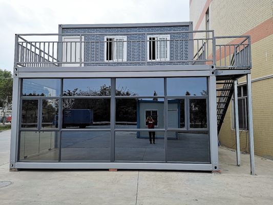 맞춤형 색상 전공형 미니 하우스 분리 가능한 컨테이너 하우스 전문용 빠른 건설 40ft 고급 하우스