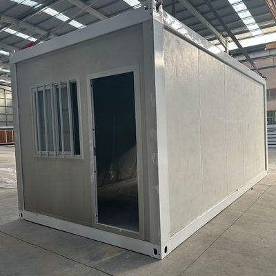 20FT / 40FT 맞춤형 샌드위치 패널 컨테이너 하우스