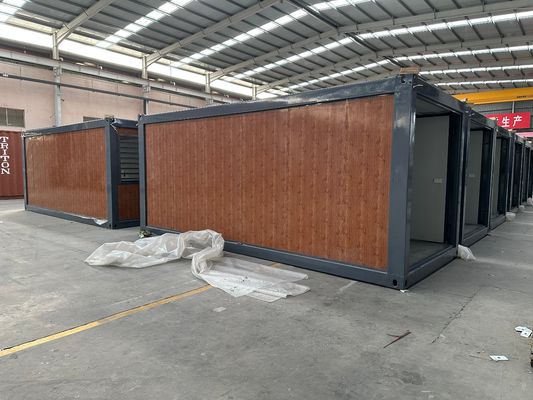 20FT / 40FT 맞춤형 샌드위치 패널 컨테이너 하우스