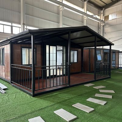 맞춤형 색상 농장 현대 디자인 20Ft 전공 컨테이너 집 2 3 침실