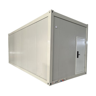 20ft Prefab 가정은 낮은 탄소 에너지 절약 모듈 컨테이너 하우스와 빠른 설치 장점 샌드위치 패널