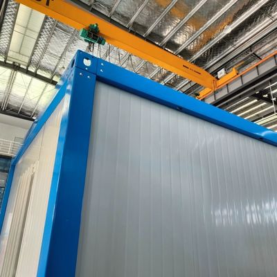 흰색 또는 맞춤형 색상 컨테이너 하우스 프리팩 하우스 컨테이너 20FT / 40FT 맞춤형