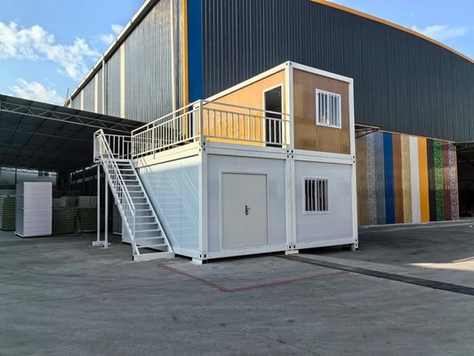 흰색 또는 맞춤형 색상 컨테이너 하우스 프리팩 하우스 컨테이너 20FT / 40FT 맞춤형