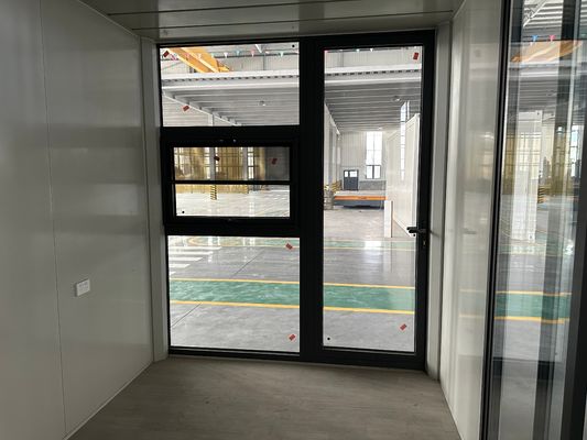 강철 고급 확장 컨테이너 하우스 2/3 침실 휴대용 집 야외 생활용 접이식 디자인