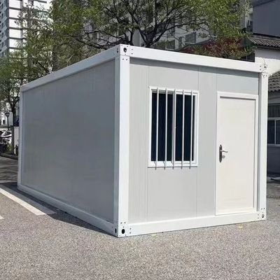모듈형 럭셔리 컨테이너 레스토랑 진열 철강 전조 주택 컨테이너 프레임