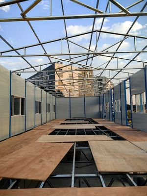 현대 워크샵 개인화를 위해 사용자 정의 20ft 40ft Prefab 모듈형 집 장인 디자인 스타일