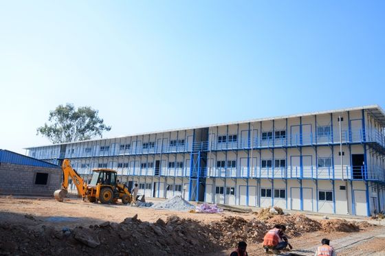 한국 삼각형 지붕과 녹색 생활을위한 에너지 절약 프리팩트 하우스