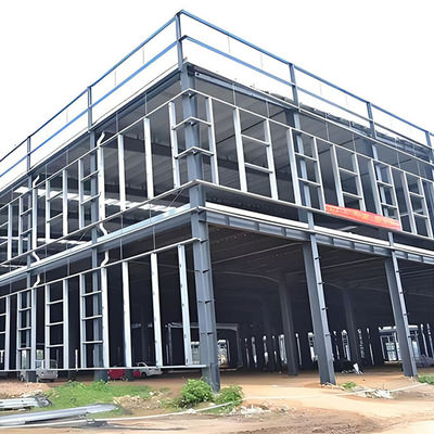 C.Z 모양의 철강 채널 펄린 구조 철강 창고 금속 건물 철강 구조 대형 스프랜 트러스 워크샵