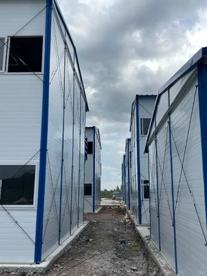 20FT/40FT 맞춤형 전조 현대 주택 내구성 있고 현대적인 재료로 구성된 모듈 주택