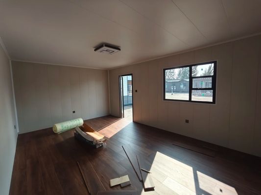 20FT/40FT 맞춤형 전조 현대 주택 내구성 있고 현대적인 재료로 구성된 모듈 주택