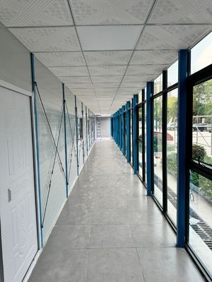 그린 하우스 직사각형 전공 하우스 벽 패널 맞춤형 로그 하우스