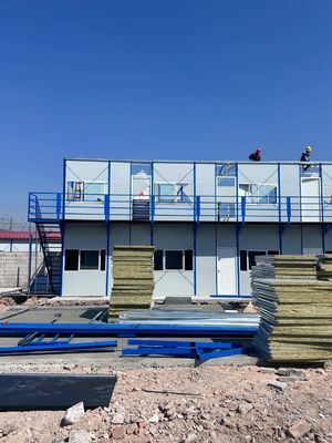 그린 하우스 직사각형 전공 하우스 벽 패널 맞춤형 로그 하우스