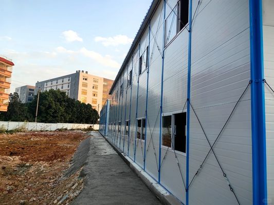 환경 보호 장점 워크샵 및 창고 건설을 위한 전조 주택