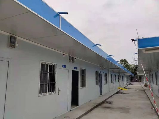 환경 보호 및 샌드위치 패널의 장점과 함께 Prefab 호빗 하우스