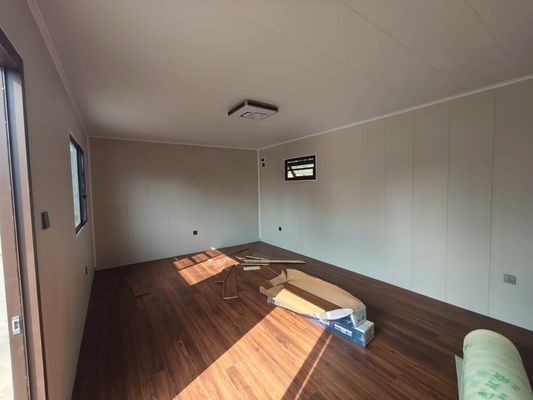 환경 보호 및 샌드위치 패널의 장점과 함께 Prefab 호빗 하우스