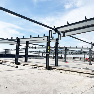 직접 공급 쉽게 설치 사전 제조 된 창고 용 철강 구조 건물 창고