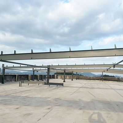 직접 공급 쉽게 설치 사전 제조 된 창고 용 철강 구조 건물 창고