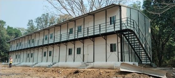 환경 보호 목재 집 작업실 건설을 위한 전조 주택