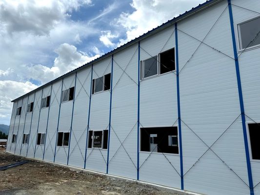 수입 20FT / 40FT 샌드위치 패널 맞춤형 디자인과 함께 전조 주택